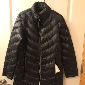 Calvin Klein packable Premium Down puffer jacket M
